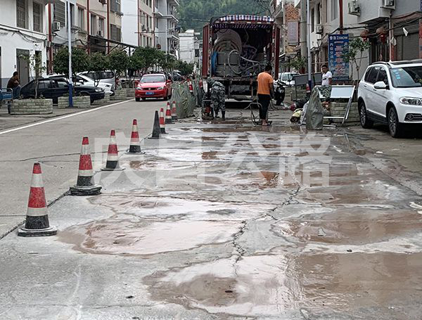 高填方路段注浆