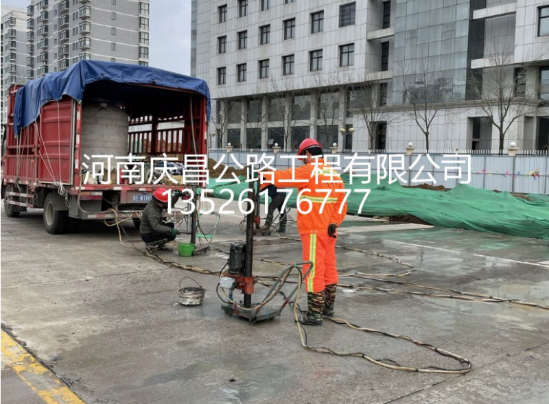 公路注浆施工队：夜间施工需注意这些